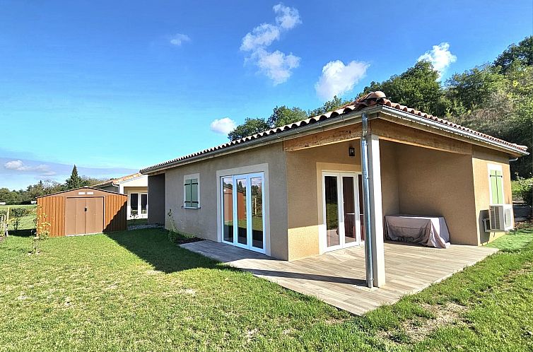 Vrijstaande woning in Masseube