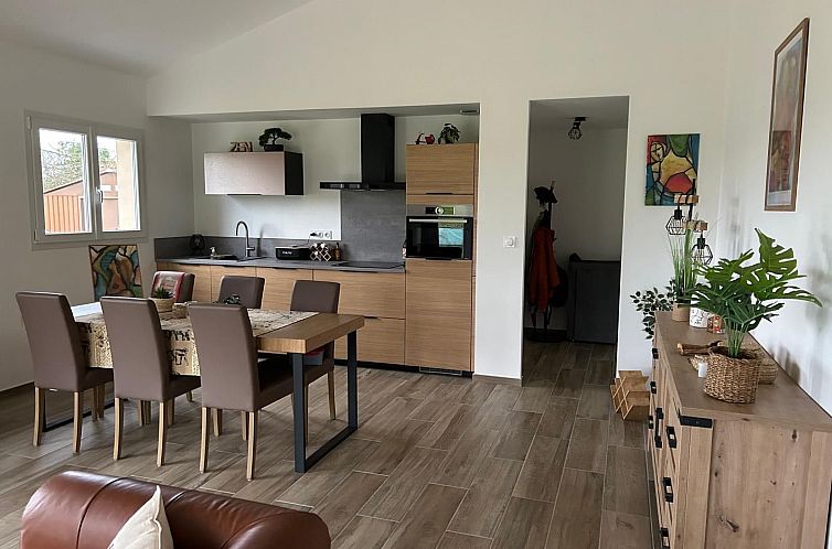 Vrijstaande woning in Masseube