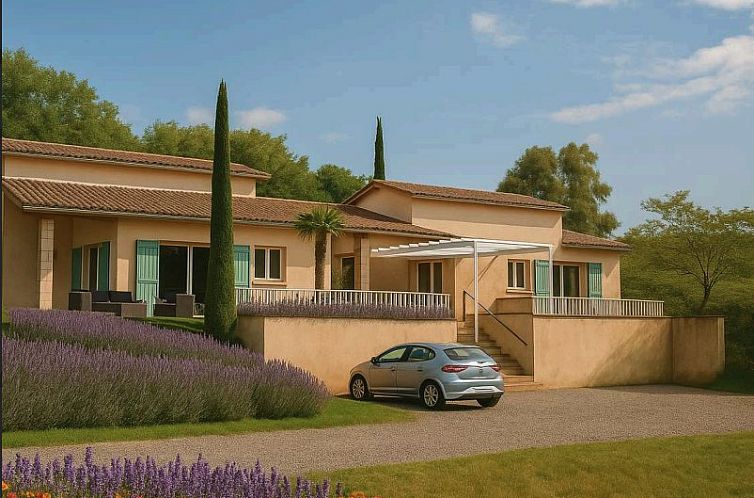 Unterkunft 0490816 - Ferienhaus Midi-Pyrenees - Vrijstaande woning in Masseube