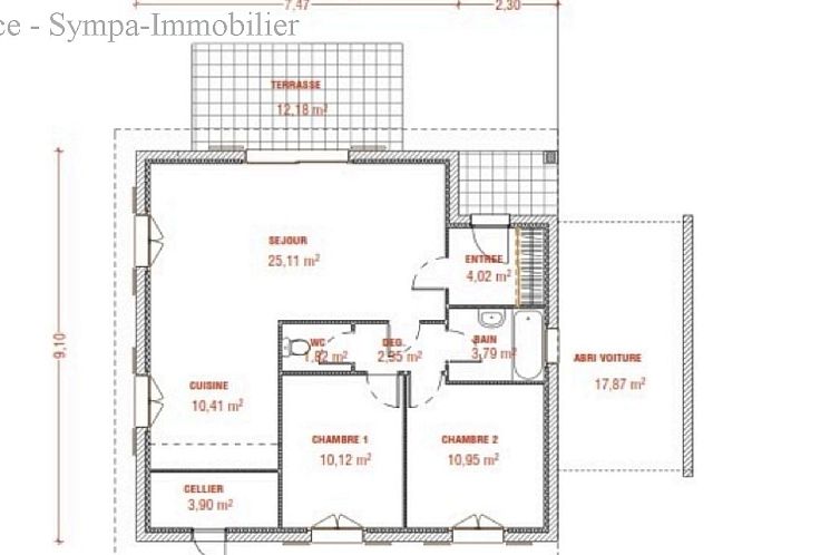 Geschakelde woning in Masseube