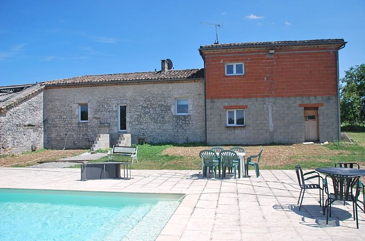 Vrijstaande woning in Montaigu-De-Quercy