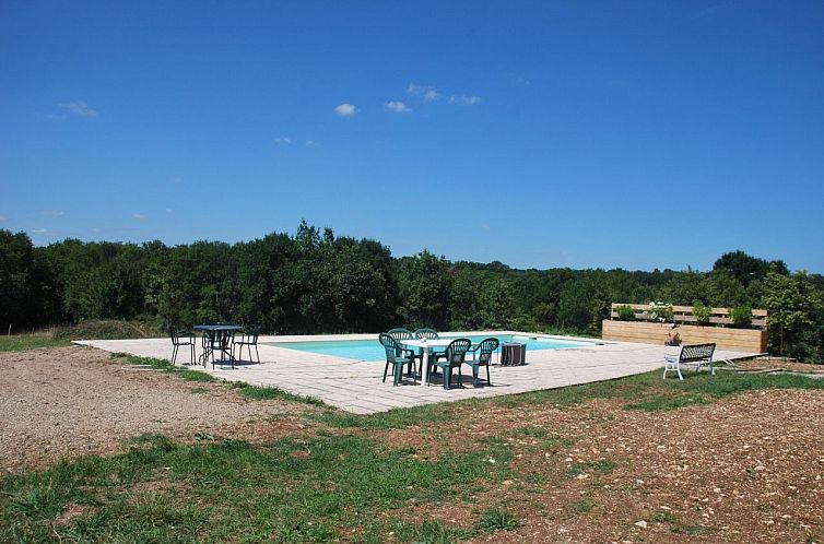 Vrijstaande woning in Montaigu-De-Quercy
