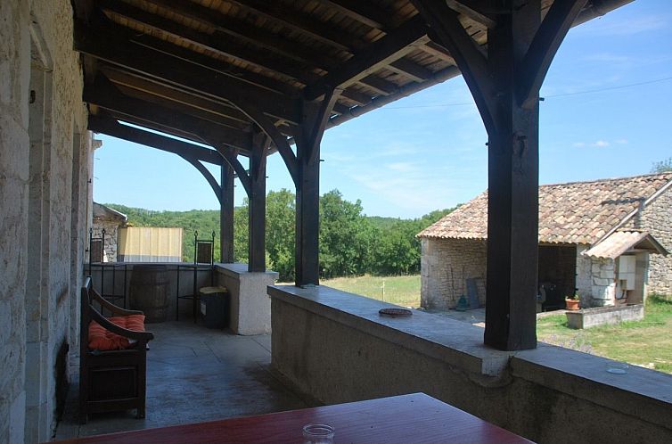 Vrijstaande woning in Montaigu-De-Quercy