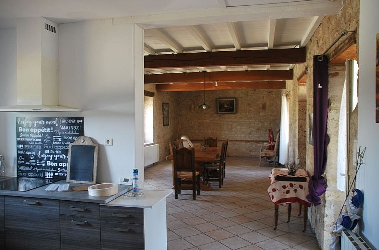 Vrijstaande woning in Montaigu-De-Quercy