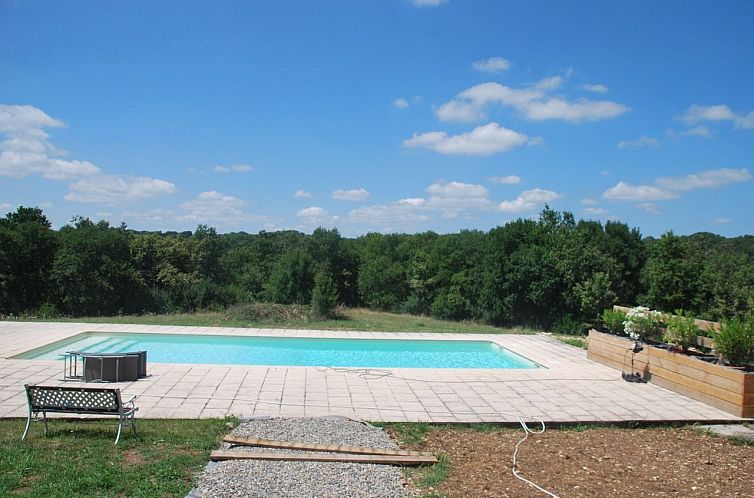 Vrijstaande woning in Montaigu-De-Quercy