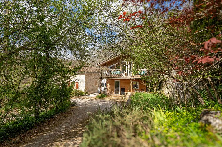 Vrijstaande woning in Montaigu-De-Quercy