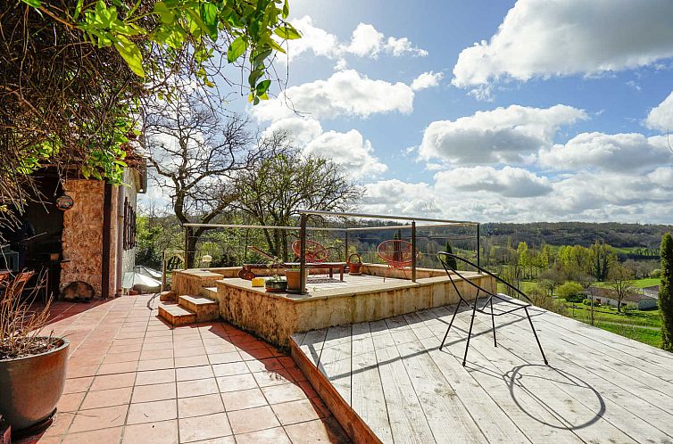 Vrijstaande woning in Montaigu-De-Quercy