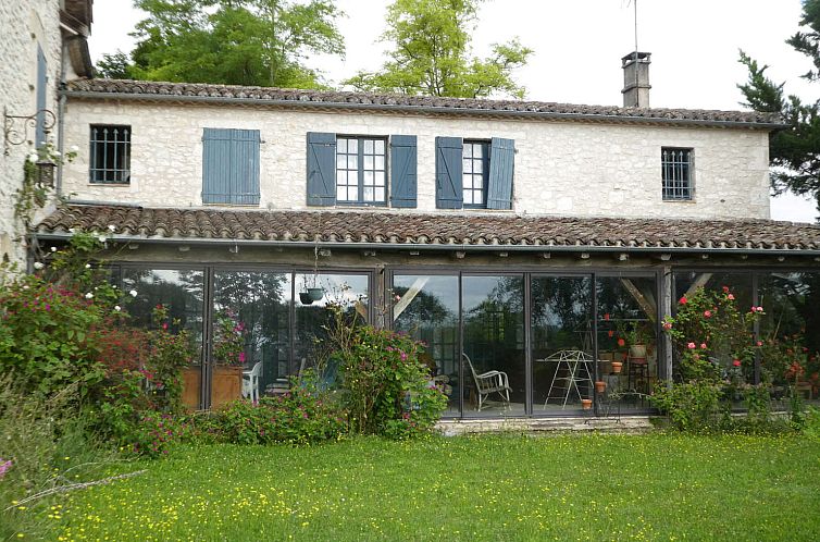 Vrijstaande woning in Montaigu-De-Quercy