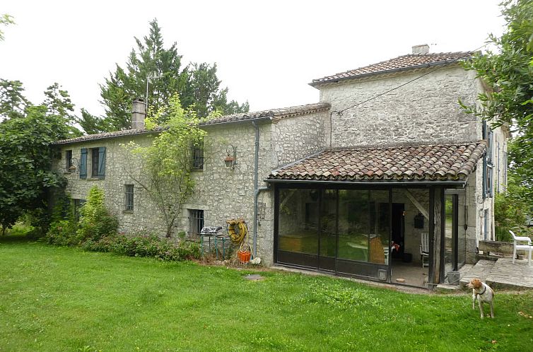 Vrijstaande woning in Montaigu-De-Quercy