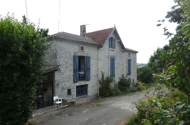 Vrijstaande woning in Montaigu-De-Quercy