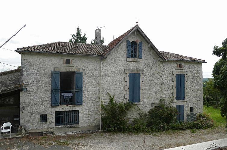 Vrijstaande woning in Montaigu-De-Quercy