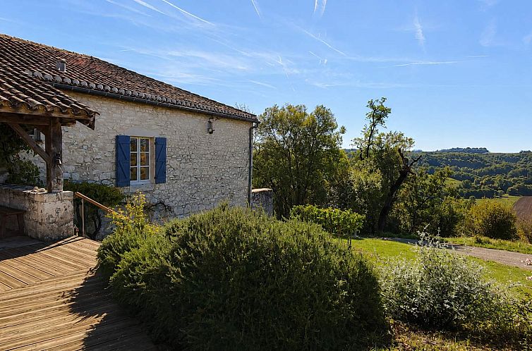 Unterkunft 04910024 - Ferienhaus Midi-Pyrenees - Vrijstaande woning in Montaigu-De-Quercy