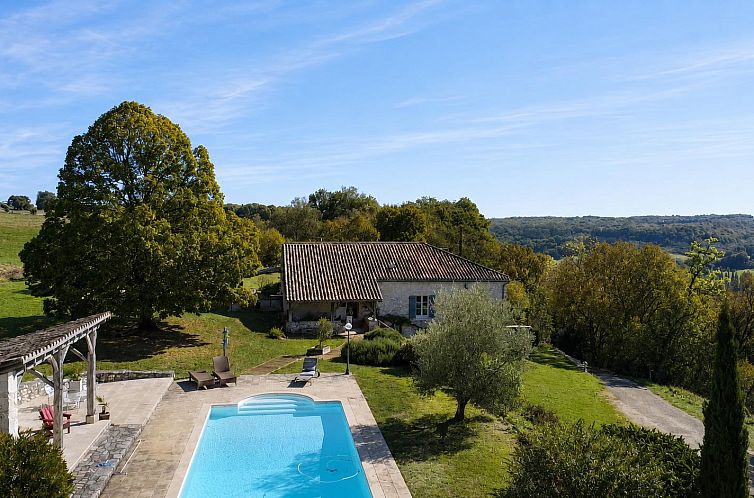 Vrijstaande woning in Montaigu-De-Quercy