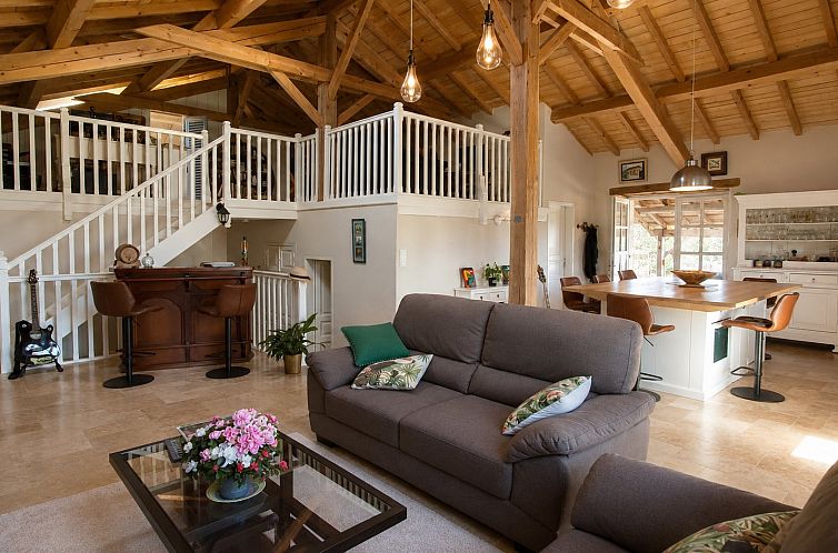 Vrijstaande woning in Montaigu-De-Quercy