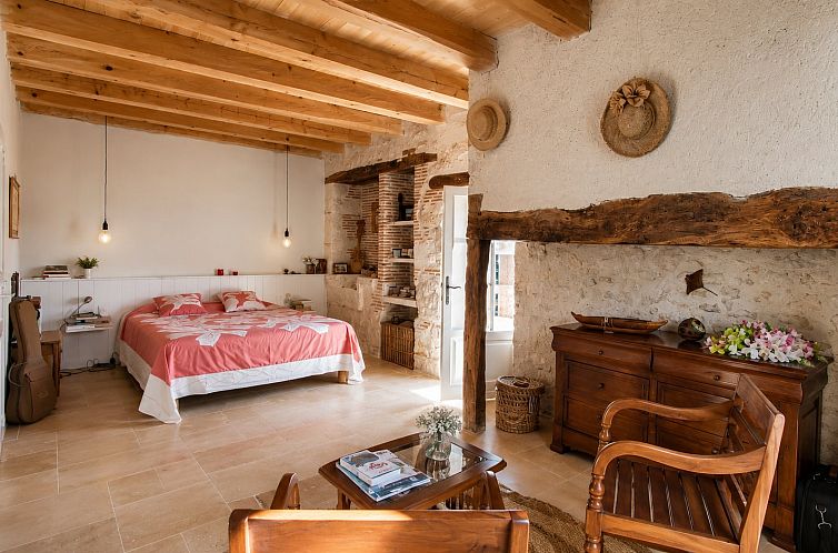 Vrijstaande woning in Montaigu-De-Quercy