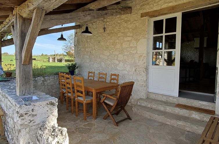 Vrijstaande woning in Montaigu-De-Quercy
