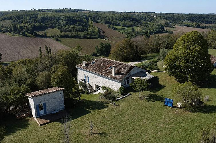 Vrijstaande woning in Montaigu-De-Quercy