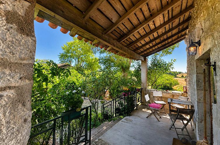 Vrijstaande woning in Montaigu-De-Quercy