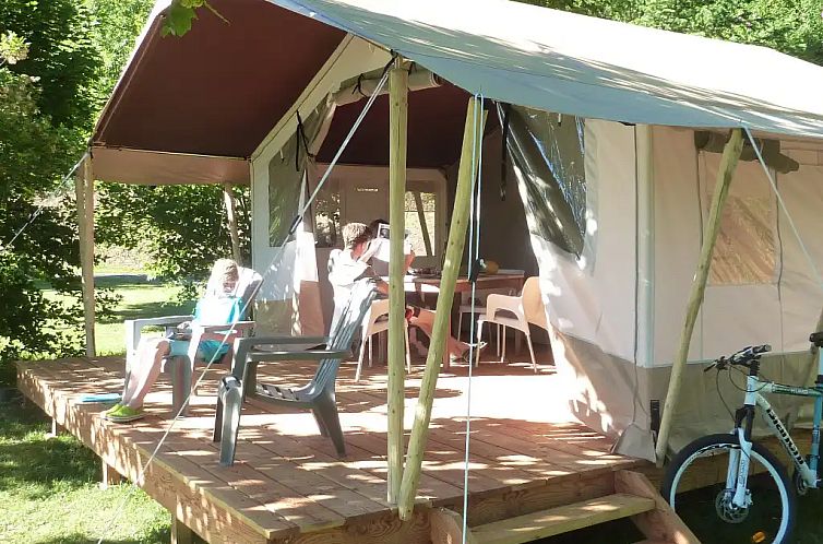 Unterkunft 04911812 - Zelthaus Midi-Pyrenees - Safari Lodge tent
