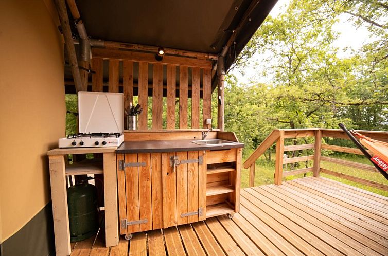 Safari Lodge + Teeny Lodge