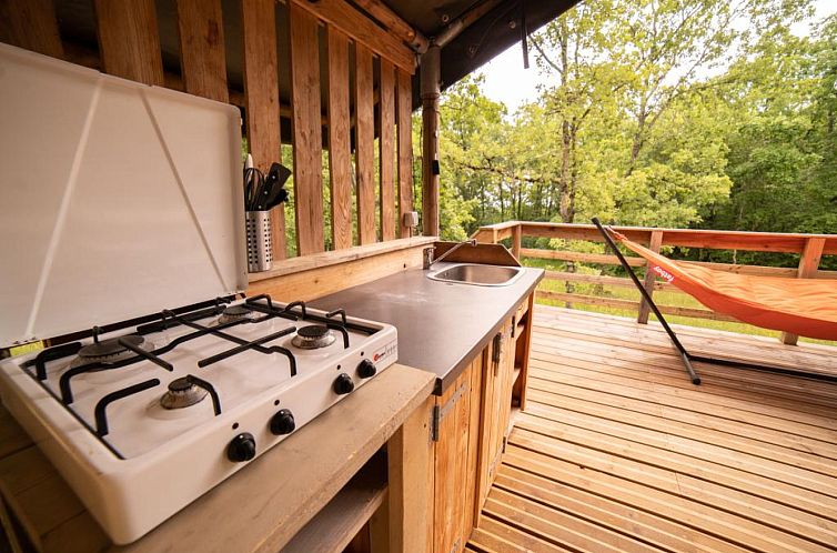 Safari Lodge + Teeny Lodge