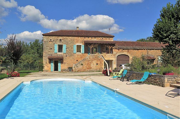 Unterkunft 04917506 - Ferienhaus Midi-Pyrenees - Vakantiehuis Les Grèzes
