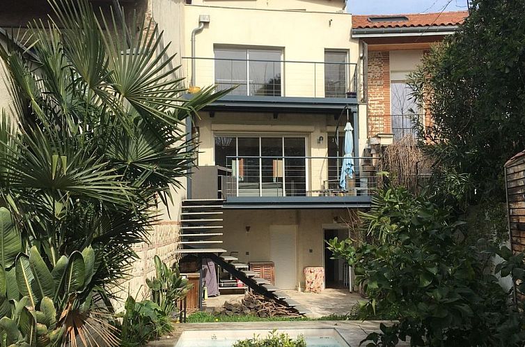 Unterkunft 0491906 - Ferienhaus Midi-Pyrenees - Vakantiehuis Haus mit Pool im Zentrum von Toulouse