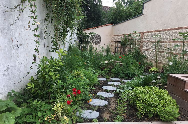Vakantiehuis Haus mit Pool im Zentrum von Toulouse