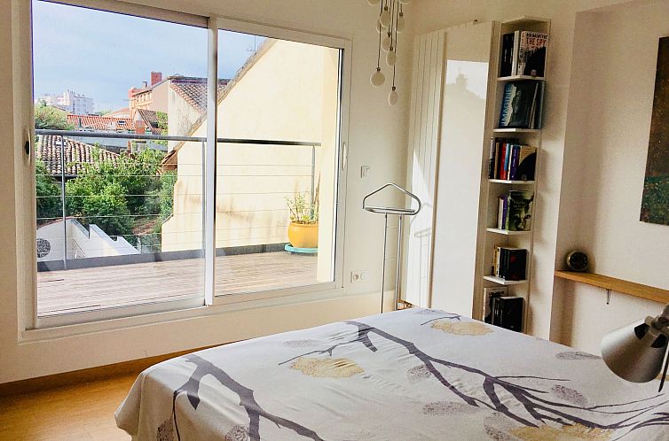 Vakantiehuis Haus mit Pool im Zentrum von Toulouse