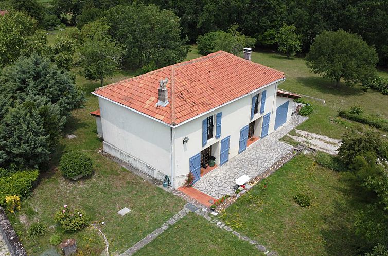 Vrijstaande woning in Lauzerte