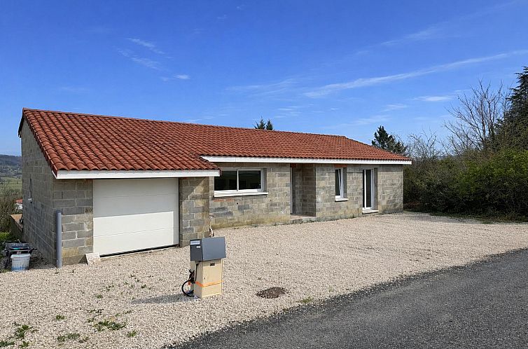 Vrijstaande woning in Lauzerte