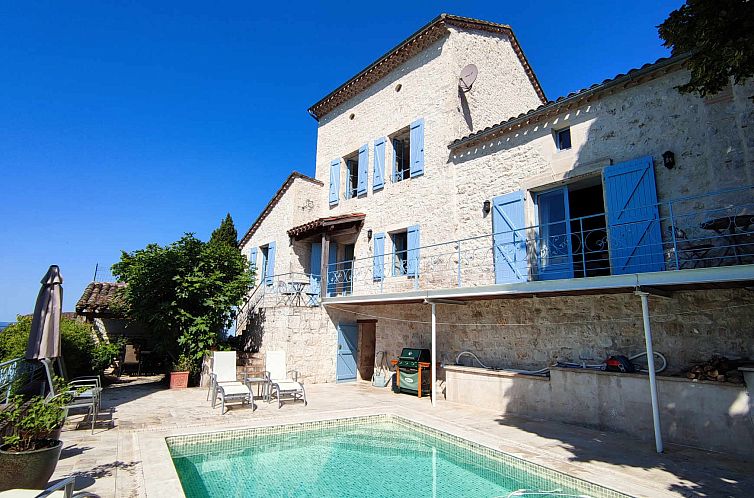 Unterkunft 04921141 - Ferienhaus Midi-Pyrenees - Vrijstaande woning in Lauzerte