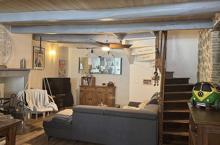 Unterkunft 04921160 - Ferienhaus Midi-Pyrenees - Vrijstaande woning in Lauzerte