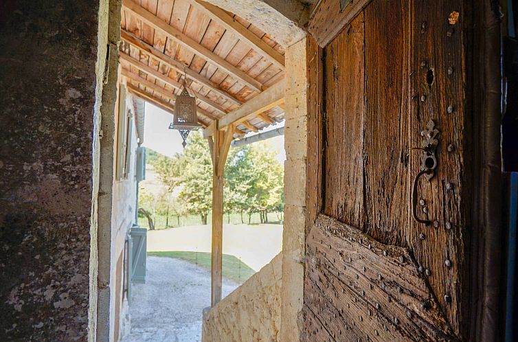 Vrijstaande woning in Lauzerte