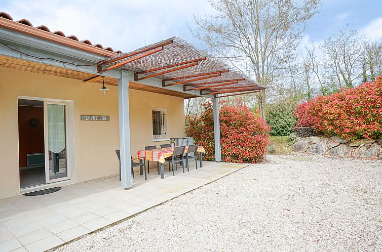 Vrijstaande woning in Lauzerte