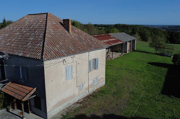 Vrijstaande woning in Lauzerte