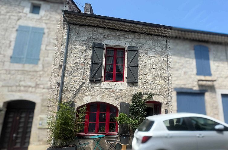 Vrijstaande woning in Lauzerte