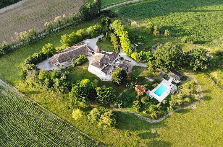 Vrijstaande woning in Lauzerte