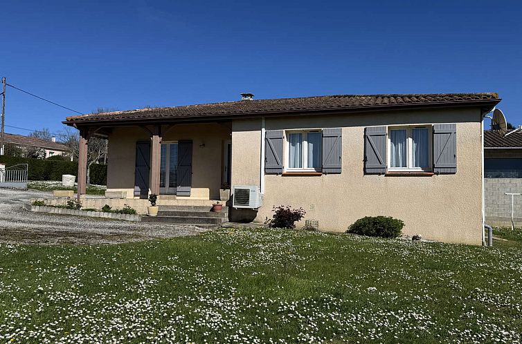 Vrijstaande woning in Lauzerte