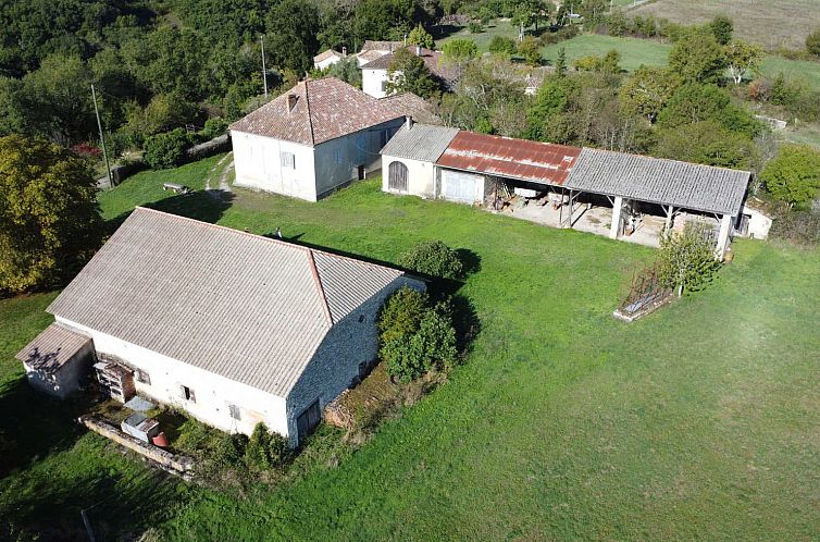 Vrijstaande woning in Lauzerte