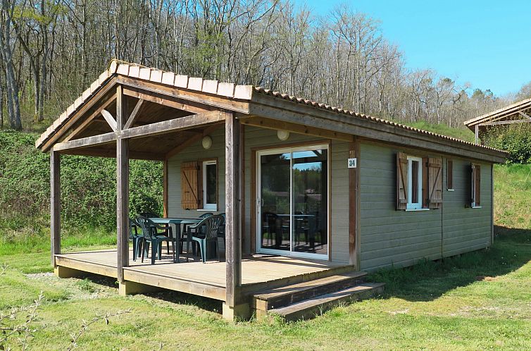 Unterkunft 04921610 - Ferienhaus Midi-Pyrenees - Vakantiehuis Les Hameaux de Pomette-Chalet 2 Pers.