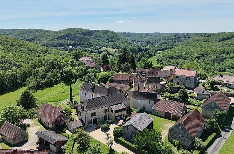 Vrijstaande woning in  Gourdon - Salviac