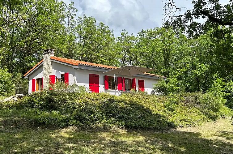 Natuurhuis in de Lot Dordogne