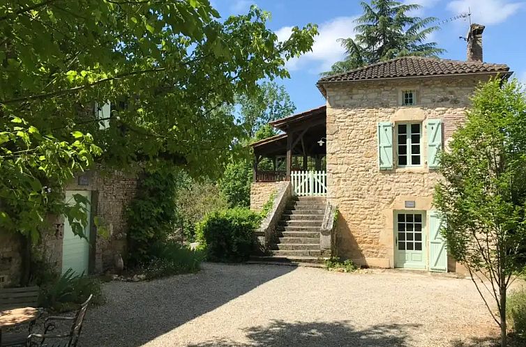 Unterkunft 04925401 - Ferienhaus Midi-Pyrenees - Les Tulipes, maison bleue