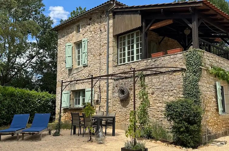 Les Tulipes, maison bleue