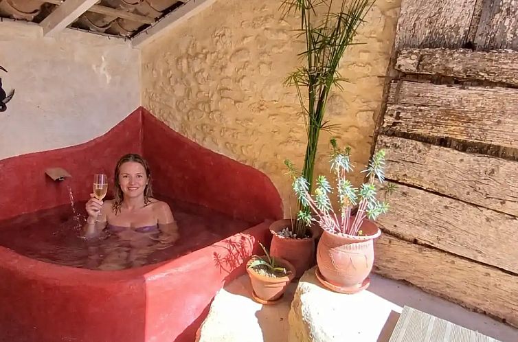Unterkunft 04925613 - Ferienhaus Midi-Pyrenees - Moon, met plunge pool!