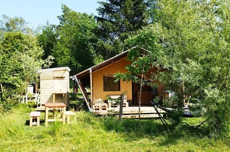 Unterkunft 04926101 - Zelthaus Midi-Pyrenees - Safaritent met privébadkamer