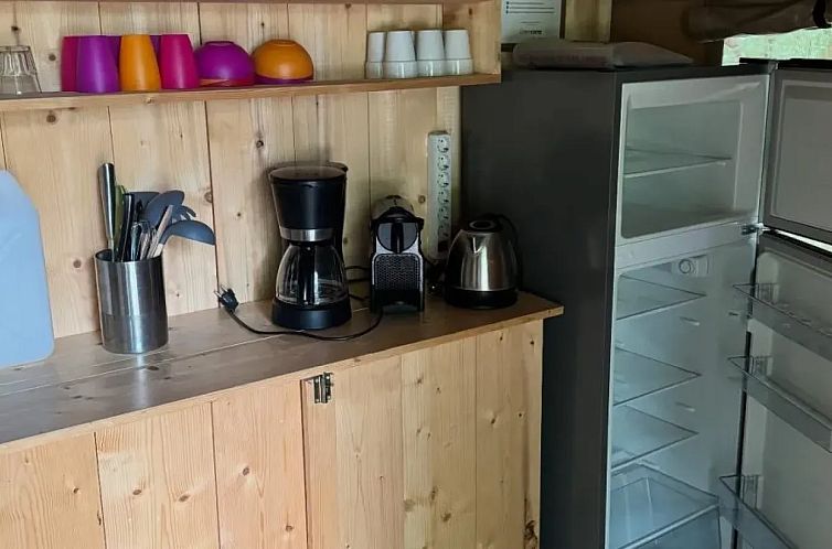 Safaritent met privébadkamer