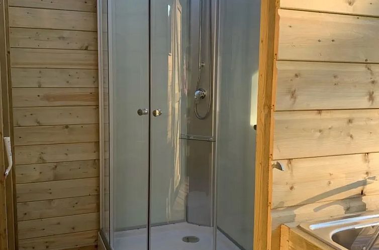 Safaritent met privébadkamer