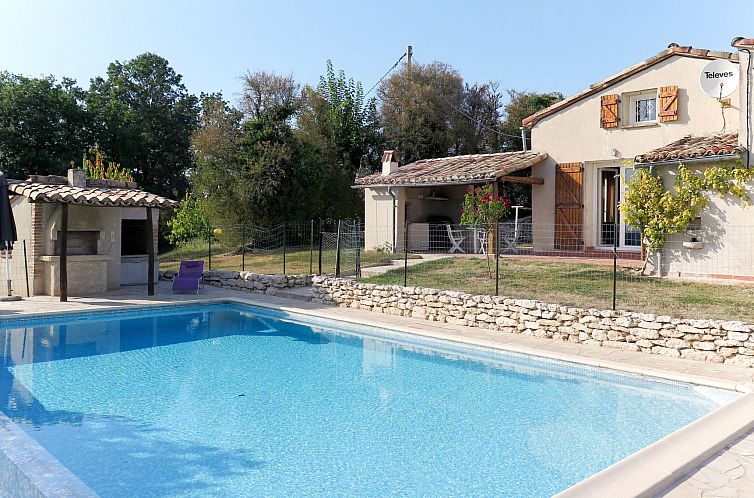 Verblijf 04928501 - Vakantiewoning Midi / Pyrenees - Vakantiehuis Roque Piquet